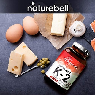 Foto 3 | Foto 3 | Suplemento Naturebell de Vitamina K2 de Espectro Completo 200 Mcg 200 Cápsulas - Venta Internacional