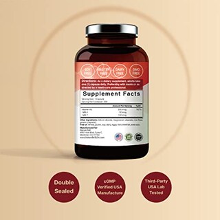 Foto 7 | Foto 7 | Suplemento Naturebell de Vitamina K2 de Espectro Completo 200 Mcg 200 Cápsulas - Venta Internacional