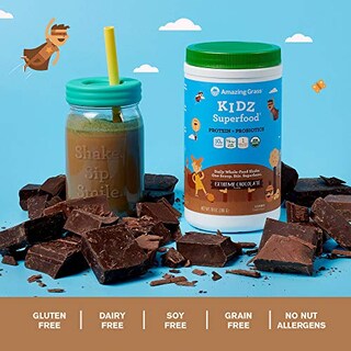 Foto 5 | Foto 5 | Suplemento Amazing Grass Kidz Superfood Extreme Chocolate - Venta Internacional.