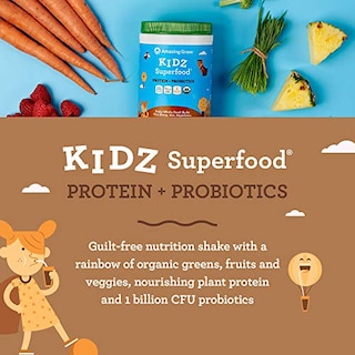 Foto 7 | Foto 7 | Suplemento Amazing Grass Kidz Superfood Extreme Chocolate - Venta Internacional.