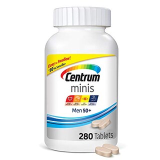 Foto 1 | Foto 1 | Suplemento Multivitamínico Centrum Minis Men 50+, 280 Comprimidos - Venta Internacional.