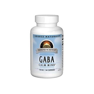 Foto 1 | Foto 1 | Supplement Source Naturals Serene Science Gaba 750 Mg 180 Cápsulas - Venta Internacional.