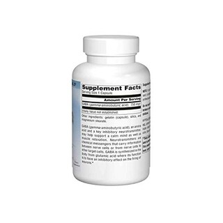 Foto 3 | Foto 3 | Supplement Source Naturals Serene Science Gaba 750 Mg 180 Cápsulas - Venta Internacional.