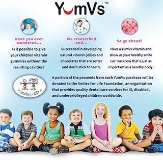 Foto 7 | Foto 7 | Gomitas De Vitamina B6 Yumvs 100 Mg Para Adultos Con Sabor A 60 Bayas - Venta Internacional