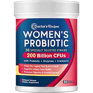 Foto 1 | Foto 1 | Probióticos Doctor's Recipes 200 Mil Millones De Cfu (36 Cepas) Para Mujeres - Venta Internacional.