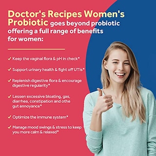 Foto 3 | Foto 3 | Probióticos Doctor's Recipes 200 Mil Millones De Cfu (36 Cepas) Para Mujeres - Venta Internacional.