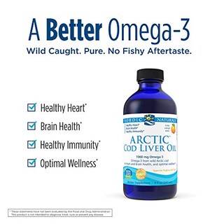 Foto 3 | Foto 3 | Aceite De Hígado De Bacalao Nordic Naturals Arctic 240 Ml 1060 Mg Omega-3 - Venta Internacional.