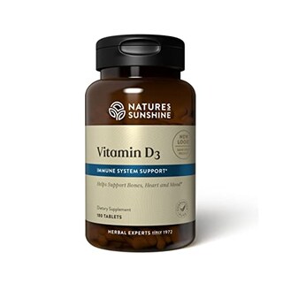 Foto 1 | Foto 1 | Suplemento De Vitamina D3 De Nature's Sunshine 180 Comprimidos - Venta Internacional.