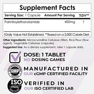 Foto 2 | Foto 2 | Suplemento Nootropics Depot Palmitoiletanolamida 400 Mg X60 - Venta Internacional.