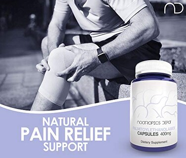 Foto 3 | Foto 3 | Suplemento Nootropics Depot Palmitoiletanolamida 400 Mg X60 - Venta Internacional.
