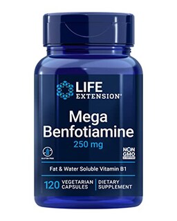 Foto 1 | Foto 1 | Suplemento Life Extension Mega Benfotiamina 250 Mg 120 Cápsulas - Venta Internacional.