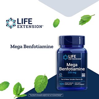 Foto 4 | Foto 4 | Suplemento Life Extension Mega Benfotiamina 250 Mg 120 Cápsulas - Venta Internacional.
