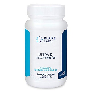 Foto 1 | Foto 1 | Suplemento Klaire Labs Ultra K2 Mk4 15 Mg De Vitamina K2 15000 Mcg - Venta Internacional.
