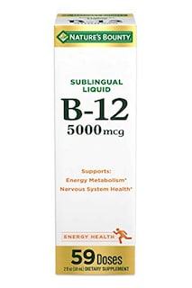 Foto 1 | Foto 1 | Suplemento De Vitamina B12 De Nature's Bounty De 5000 Mcg, Sublingual 60 - Venta Internacional.