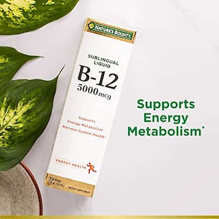 Foto 4 | Foto 4 | Suplemento De Vitamina B12 De Nature's Bounty De 5000 Mcg, Sublingual 60 - Venta Internacional.