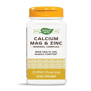 Foto 1 | Foto 1 | Suplemento Nature's Way De Calcio, Magnesio Y Zinc, 250 Cápsulas - Venta Internacional.