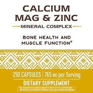 Foto 2 | Foto 2 | Suplemento Nature's Way De Calcio, Magnesio Y Zinc, 250 Cápsulas - Venta Internacional.