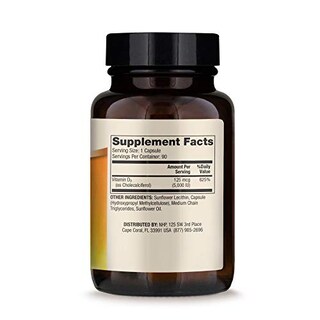 Foto 2 | Foto 2 | Suplemento De Vitamina D3 Liposomal Dr. Mercola 5000 Ui 90 Cápsulas - Venta Internacional