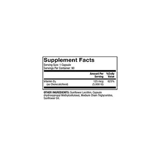 Foto 4 | Foto 4 | Suplemento De Vitamina D3 Liposomal Dr. Mercola 5000 Ui 90 Cápsulas - Venta Internacional