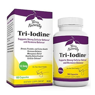Foto 1 | Foto 1 | Suplemento Terry Naturally Tri-iodine 12,5 Mg 180 Cápsulas Veganas - Venta Internacional.