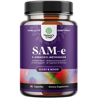 Foto 1 | Foto 1 | Suplemento Natures Craft Pure Sam-e Brain Support 60 Píldoras - Venta Internacional.