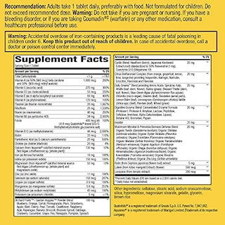 Foto 4 | Foto 4 | ¡multivitamínico Nature's Way Alive! Adult Complete, 60 Comprimidos - Venta Internacional.
