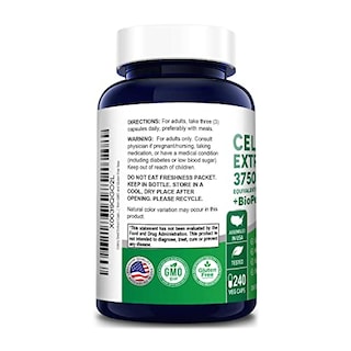 Foto 3 | Foto 3 | Suplemento De Extracto De Semilla De Apio Nusapure 3750 Mg 240 Cápsulas - Venta Internacional.