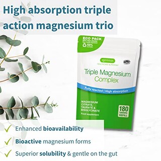 Foto 2 | Foto 2 | Suplemento Igennus Triple Magnesium Complex 90 Porciones - Venta Internacional.