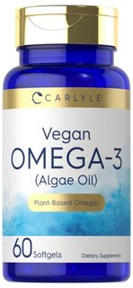 Foto 1 | Foto 1 | Suplemento Carlyle Vegan Omega 3 200 Mg Cápsulas Blandas 60 Unidades - Venta Internacional.