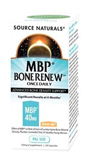 Foto 1 | Foto 1 | Supplement Source Naturals Mbp Bone Renew 60 Cápsulas - Venta Internacional.