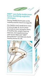 Foto 4 | Foto 4 | Supplement Source Naturals Mbp Bone Renew 60 Cápsulas - Venta Internacional.
