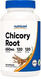 Foto 1 | Foto 1 | Suplemento Nutricost Raíz De Achicoria 650 Mg X 120 Cápsulas - Venta Internacional.