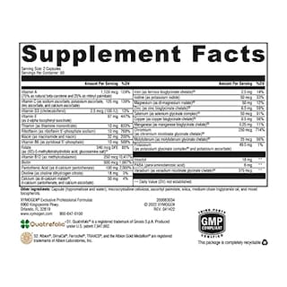 Foto 5 | Foto 5 | Suplemento Xymogen Activnutrients Con Hierro Y Cobre 120 Cápsulas - Venta Internacional.