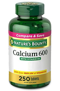 Foto 1 | Foto 1 | Complementa El Carbonato De Calcio Y La Vitamina D 600 De Nature's Bounty - Venta Internacional.