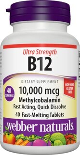 Foto 1 | Foto 1 | Suplemento Webber Naturals De Vitamina B12 De 10,000 Mcg Ultra Stern - Venta Internacional.