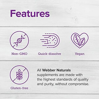 Foto 2 | Foto 2 | Suplemento Webber Naturals De Vitamina B12 De 10,000 Mcg Ultra Stern - Venta Internacional.