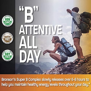 Foto 4 | Foto 4 | Complejo De Vitamina B, 100% De Alta Potencia, Liberación Sostenida, 250 Tabletas - Venta Internacional.