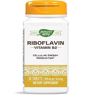 Foto 1 | Foto 1 | Suplemento De Riboflavina Y Vitamina B2 De Nature's Way, 400 Mg - Venta Internacional.