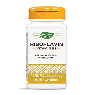 Foto 2 | Foto 2 | Suplemento De Riboflavina Y Vitamina B2 De Nature's Way, 400 Mg - Venta Internacional.