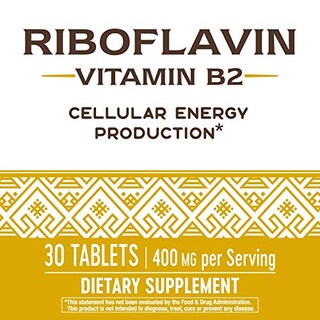 Foto 3 | Foto 3 | Suplemento De Riboflavina Y Vitamina B2 De Nature's Way, 400 Mg - Venta Internacional.