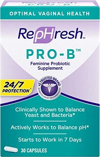 Foto 1 | Foto 1 | Suplemento Femenino Rephresh Pro-b Probiotic 30 Cápsulas X2 - Venta Internacional.