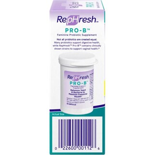 Foto 2 | Foto 2 | Suplemento Femenino Rephresh Pro-b Probiotic 30 Cápsulas X2 - Venta Internacional.