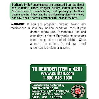 Foto 3 | Foto 3 | Suplemento De Picolinato De Zinc Puritan's Pride, 25 Mg, Cápsulas, 100 G - Venta Internacional.