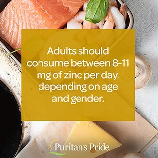 Foto 6 | Foto 6 | Suplemento De Picolinato De Zinc Puritan's Pride, 25 Mg, Cápsulas, 100 G - Venta Internacional.