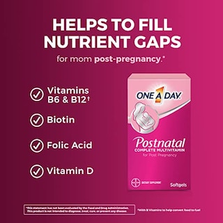 Foto 2 | Foto 2 | Multivitamínico Postnatal Completo, 60 Comprimidos, 1 Vez Al Día - Venta Internacional.