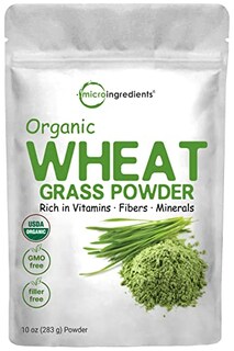 Foto 1 | Foto 1 | Microingredientes De Hierba De Trigo En Polvo, 300 Ml, 100% Orgánico - Venta Internacional.