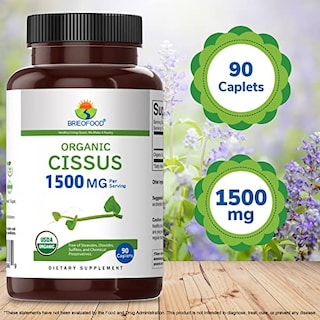 Foto 3 | Foto 3 | Suplemento Brieofood Cissus Quadrangularis 1500 Mg 90 Comprimidos - Venta Internacional.
