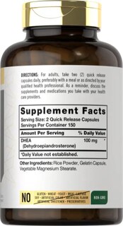 Foto 2 | Foto 2 | Suplemento Carlyle Dhea 100 Mg 300 Cápsulas Sin Ogm Gluten Fr - Venta Internacional.
