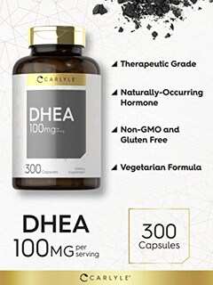 Foto 3 | Foto 3 | Suplemento Carlyle Dhea 100 Mg 300 Cápsulas Sin Ogm Gluten Fr - Venta Internacional.