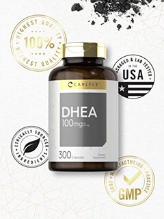 Foto 5 | Foto 5 | Suplemento Carlyle Dhea 100 Mg 300 Cápsulas Sin Ogm Gluten Fr - Venta Internacional.
